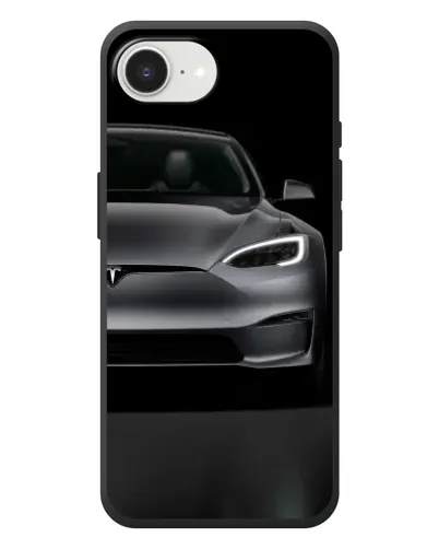 Чехол для iPhone 17e с картинкой «Tesla Model S Look»