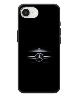Чехол для iPhone 17e с картинкой «Mercedes — абстрактные линии»