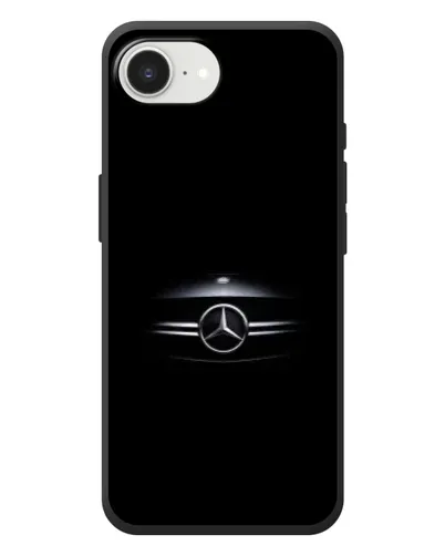 Чехол для iPhone 17e с картинкой «Mercedes — абстрактные линии»