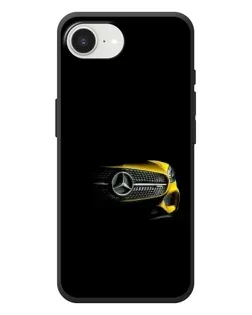 Чехол для iPhone 17e с картинкой «Mercedes — ретро стиль»