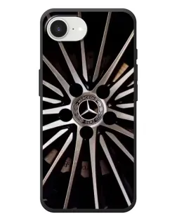 Чехол для iPhone 17e с картинкой «Диск Mercedes»