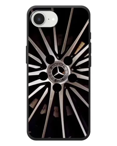 Чехол для iPhone 17e с картинкой «Диск Mercedes»
