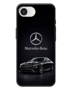 Чехол для iPhone 17e с картинкой «Mercedes — решетка радиатора»