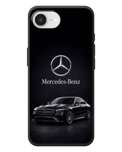 Чехол для iPhone 17e с картинкой «Mercedes — решетка радиатора»