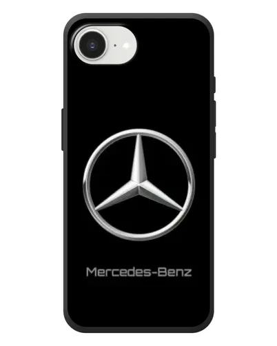 Чехол для iPhone 17e с картинкой «Mercedes Silver Logo»