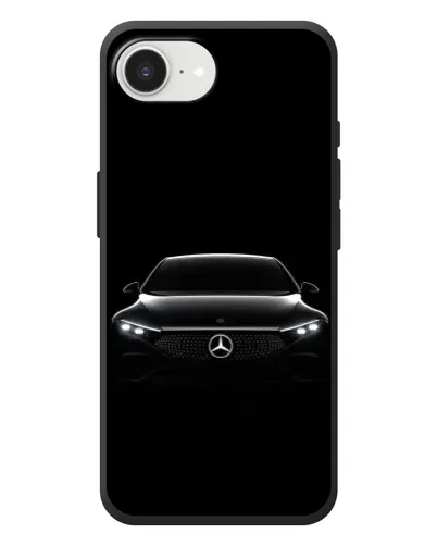 Чехол для iPhone 17e с картинкой «Mercedes Vision — концепт»