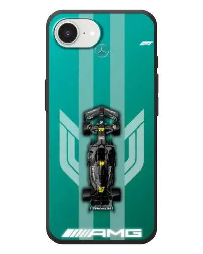 Чехол для iPhone 17e с картинкой «Mercedes AMG Petronas»