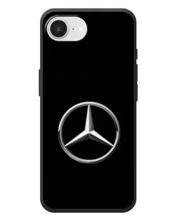 Чехол для iPhone 17e с картинкой «Mercedes классический лого»