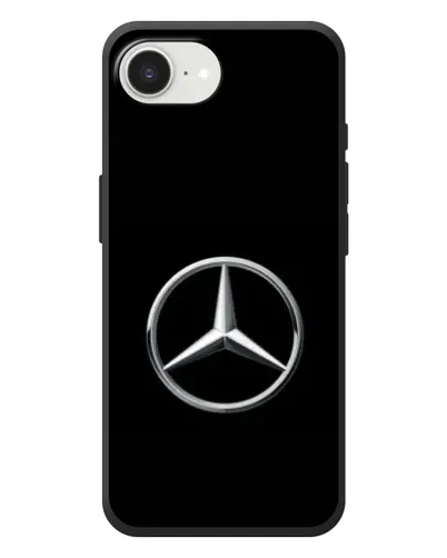 Чехол для iPhone 17e с картинкой «Mercedes классический лого»