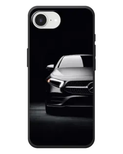 Чехол для iPhone 17e с картинкой «Свет фар Mercedes»