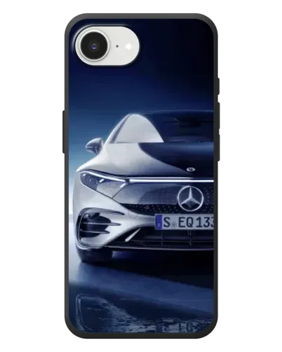 Чехол для iPhone 17e с картинкой «Mercedes EQ — будущее»