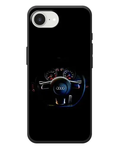 Чохол для iPhone 17e з картинкою «Салон Audi — кермо» Чохол для iPhone 17e з картинкою «Салон Audi — кермо»