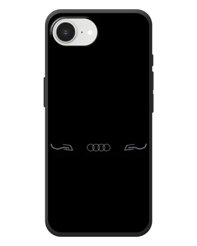 Чохол для iPhone 17e з картинкою «Audi — світловий підпис» Чохол для iPhone 17e з картинкою «Audi — світловий підпис»