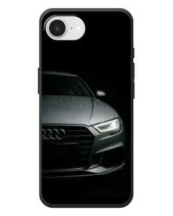 Чехол для iPhone 17e с картинкой «Audi — детализация кузова»
