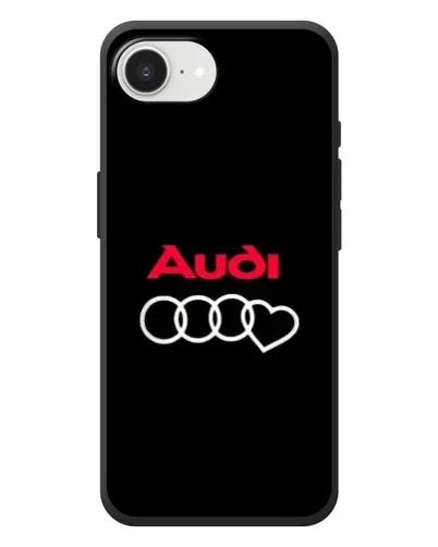 Чохол для iPhone 17e з картинкою «Логотип Audi Heart» Чохол для iPhone 17e з картинкою «Логотип Audi Heart»