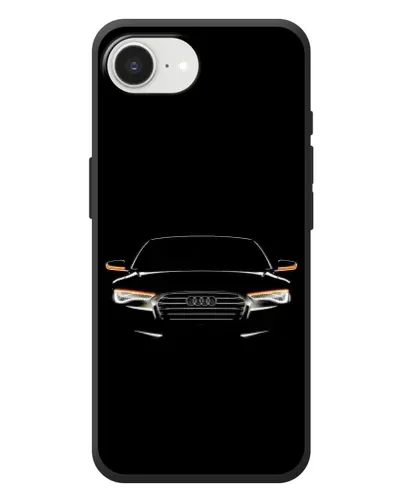 Чохол для iPhone 17e з картинкою «Audi — нічний контур» Чохол для iPhone 17e з картинкою «Audi — нічний контур»