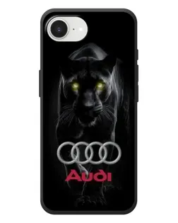Чохол для iPhone 17e з картинкою «Пантера та Audi»