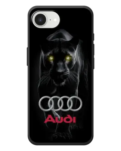 Чохол для iPhone 17e з картинкою «Пантера та Audi» Чохол для iPhone 17e з картинкою «Пантера та Audi»