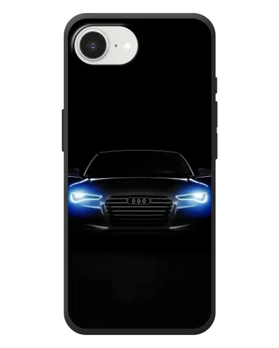 Чохол для iPhone 17e з картинкою «Audi в неоні» Чохол для iPhone 17e з картинкою «Audi в неоні»