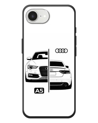Чохол для iPhone 17e з картинкою «Audi — контрастний дизайн» Чохол для iPhone 17e з картинкою «Audi — контрастний дизайн»