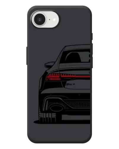 Чохол для iPhone 17e з картинкою «Задня частина Audi — арт» Чохол для iPhone 17e з картинкою «Задня частина Audi — арт»