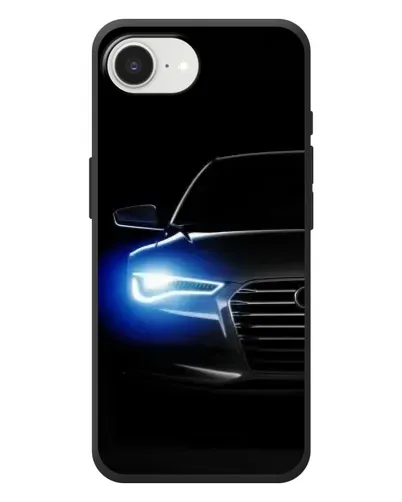 Чохол для iPhone 17e з картинкою «Неоновий погляд Audi» Чохол для iPhone 17e з картинкою «Неоновий погляд Audi»