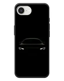 Чохол для iPhone 17e з картинкою «Погляд Audi у темряві»
