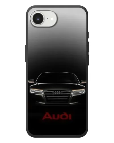 Чохол для iPhone 17e з картинкою «Audi — градієнтний контур» Чохол для iPhone 17e з картинкою «Audi — градієнтний контур»