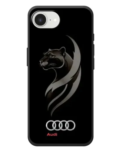 Чохол для iPhone 17e з картинкою «Графіка — пантера та Audi» Чохол для iPhone 17e з картинкою «Графіка — пантера та Audi»