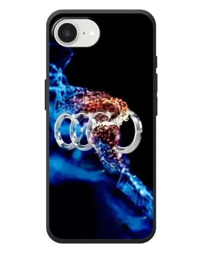 Чохол для iPhone 17e з картинкою «Енергія лого Audi» Чохол для iPhone 17e з картинкою «Енергія лого Audi»