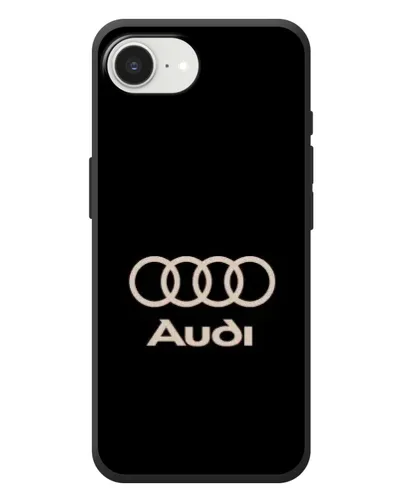 Чохол для iPhone 17e з картинкою «Audi — золотий логотип» Чохол для iPhone 17e з картинкою «Audi — золотий логотип»