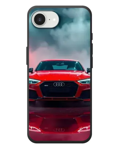 Чохол для iPhone 17e з картинкою «Audi RS — червоний стиль» Чохол для iPhone 17e з картинкою «Audi RS — червоний стиль»