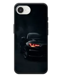 Чохол для iPhone 17e з картинкою «Audi — хижий погляд»