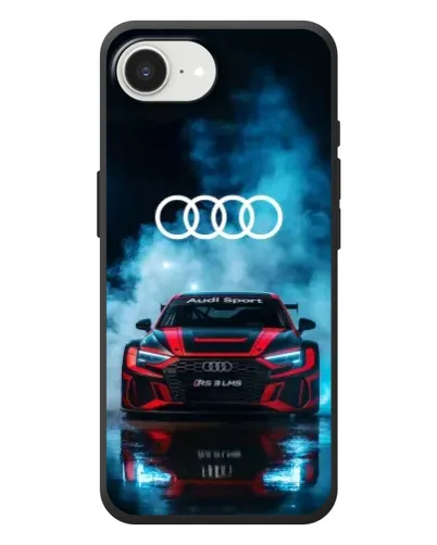 Чохол для iPhone 17e з картинкою «Audi Sport — неон» Чохол для iPhone 17e з картинкою «Audi Sport — неон»
