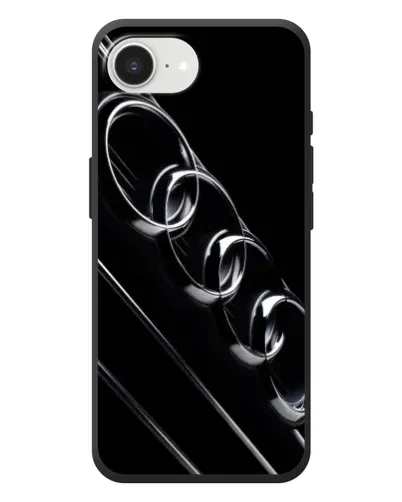 Чохол для iPhone 17e з картинкою «Audi — абстрактні кільця» Чохол для iPhone 17e з картинкою «Audi — абстрактні кільця»