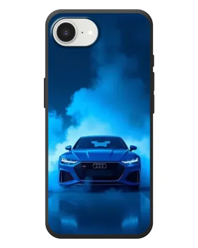 Чохол для iPhone 17e з картинкою «Audi — блакитна енергія» Чохол для iPhone 17e з картинкою «Audi — блакитна енергія»