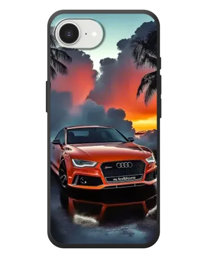 Чохол для iPhone 17e з картинкою «Audi — захід сонця» Чохол для iPhone 17e з картинкою «Audi — захід сонця»