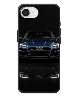 Чохол для iPhone 17e з картинкою «Audi — нічне відображення»