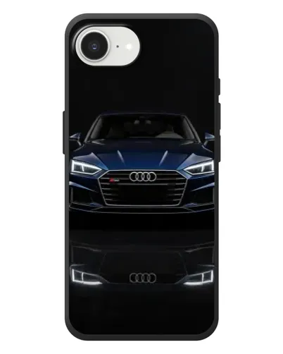 Чохол для iPhone 17e з картинкою «Audi — нічне відображення» Чохол для iPhone 17e з картинкою «Audi — нічне відображення»