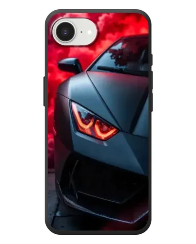 Чехол для iPhone 17e с картинкой «Lamborghini красное сияние»