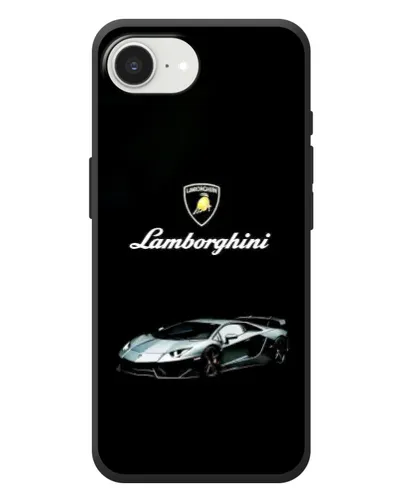 Чехол для iPhone 17e с картинкой «Логотип Lamborghini классика»