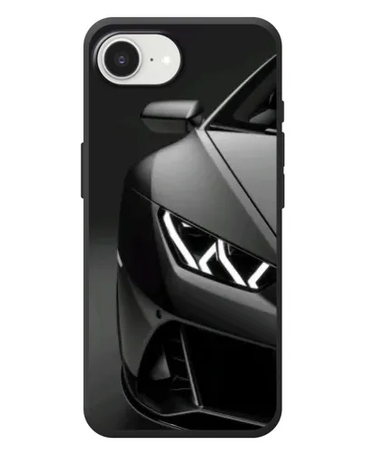 Чехол для iPhone 17e с картинкой «Lamborghini фары детализация»