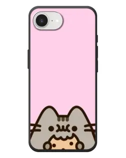Чохол для iPhone 17e з картинкою «Pusheen та печиво» Чохол для iPhone 17e з картинкою «Pusheen та печиво»