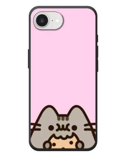 Чохол для iPhone 17e з картинкою «Pusheen та печиво» Чохол для iPhone 17e з картинкою «Pusheen та печиво»