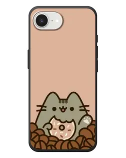 Чохол для iPhone 17e з картинкою «Кавовий Пушин» Чохол для iPhone 17e з картинкою «Кавовий Пушин»