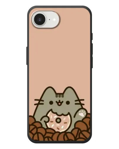 Чохол для iPhone 17e з картинкою «Кавовий Пушин» Чохол для iPhone 17e з картинкою «Кавовий Пушин»