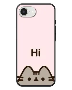 Чохол для iPhone 17e з картинкою «Пушин каже Hi» Чохол для iPhone 17e з картинкою «Пушин каже Hi»