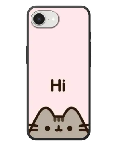 Чохол для iPhone 17e з картинкою «Пушин каже Hi» Чохол для iPhone 17e з картинкою «Пушин каже Hi»