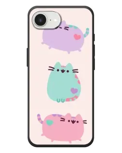 Чохол для iPhone 17e з картинкою «Pusheen тріо» Чохол для iPhone 17e з картинкою «Pusheen тріо»