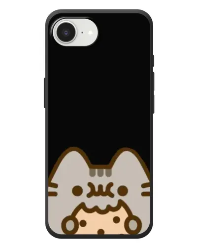 Чохол для iPhone 17e з картинкою «Пушин на чорному» Чохол для iPhone 17e з картинкою «Пушин на чорному»